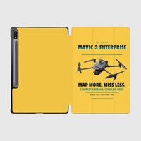 Thumbnail for DJI Mavic 3 Enterprise design on yellow samsung tablet tablet case