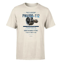 Thumbnail for PW4000-112 design on beige single side