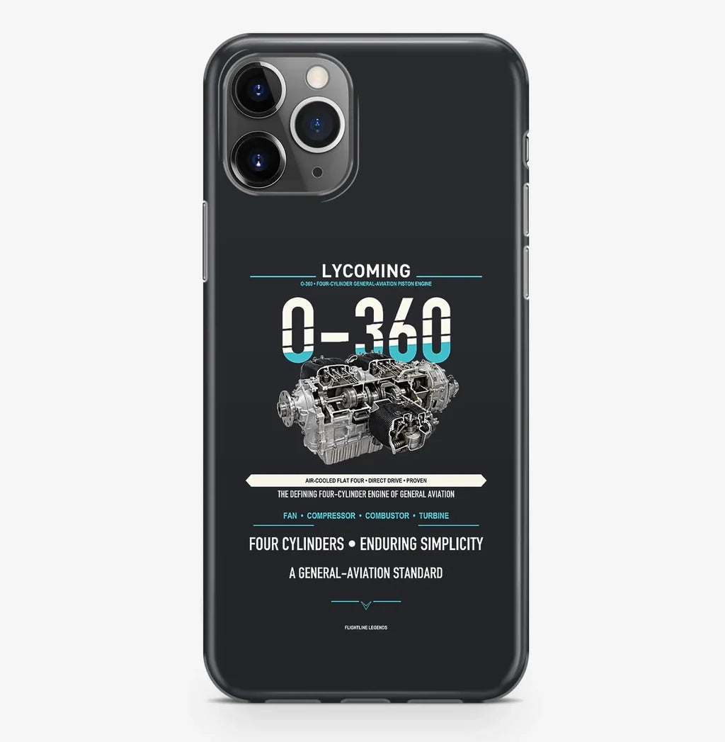 O-360 Case ProMax design on black iphone case promax