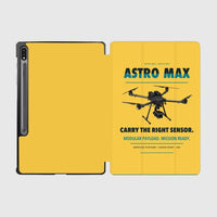 Thumbnail for Freefly Astro Max design on yellow samsung tablet tablet case