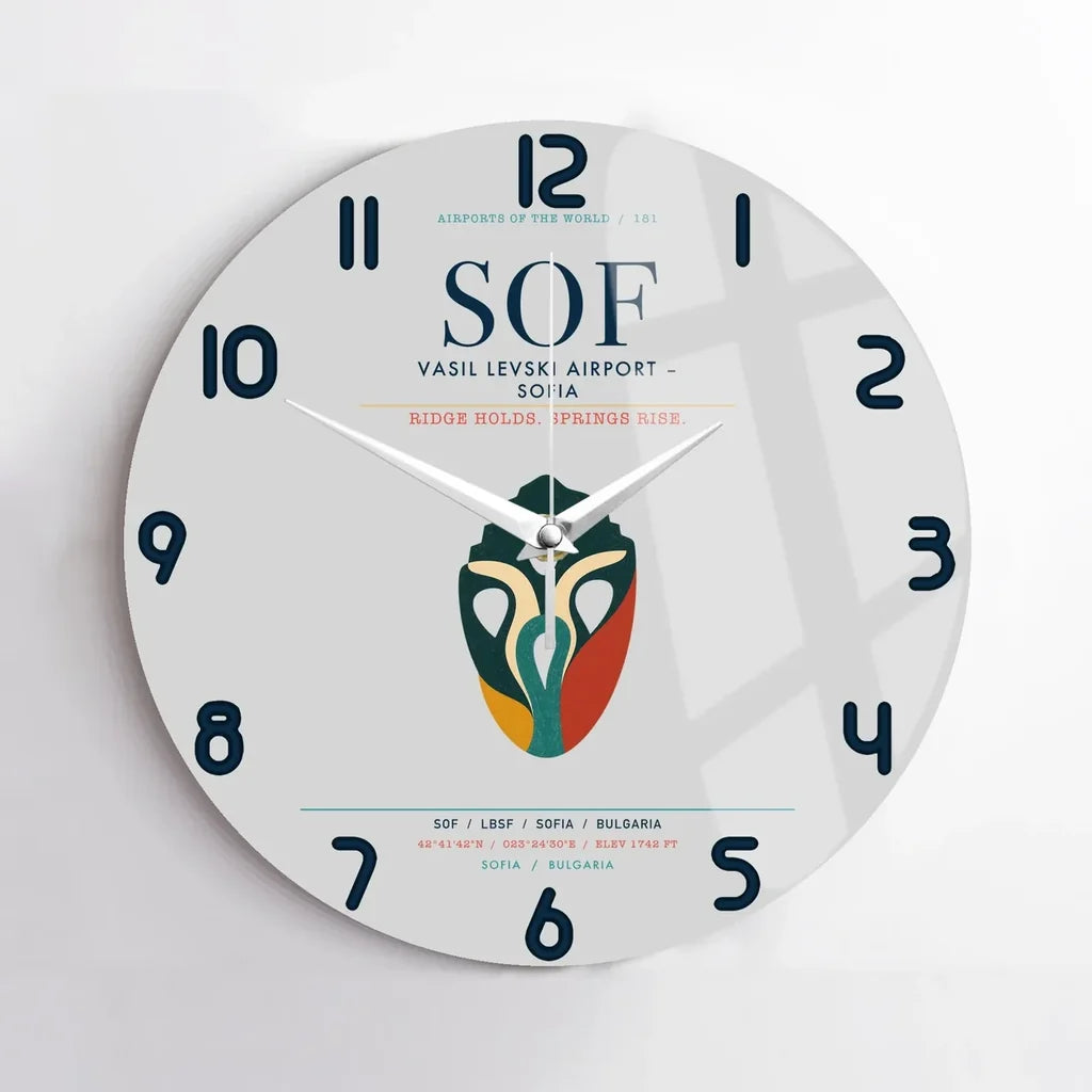 Vasil Levski Airport  Sofia SOF - Gray