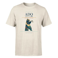 Thumbnail for Kodiak Airport (ADQ) Premium T-Shirt Beige