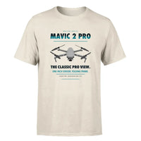 Thumbnail for DJI Mavic 2 Pro design on beige single side