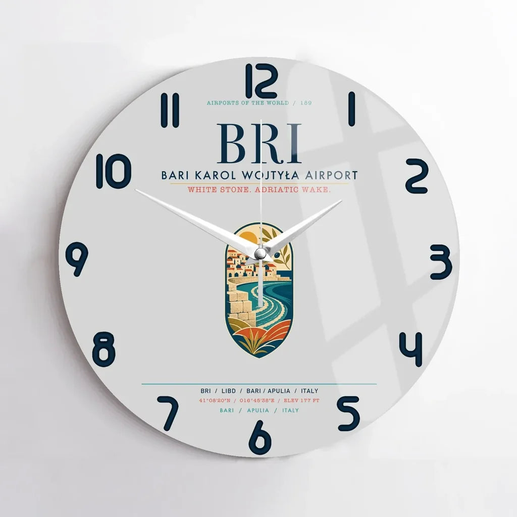 Bari Karol Wojtya Airport BRI - Gray