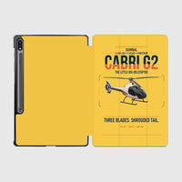 Thumbnail for Guimbal Cabri G2 design on yellow samsung tablet tablet case