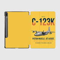 Thumbnail for C-123K Provider design on yellow samsung tablet tablet case