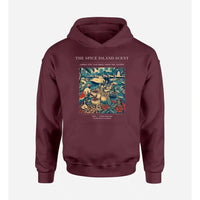 Thumbnail for VINTAGE G4279 - The Spice Island Scent - Premium Hoodie design on darkred premium