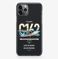 Thumbnail for Cessna 162 Skycatcher design on black magsafe iphone case, for iPhone Pro Max