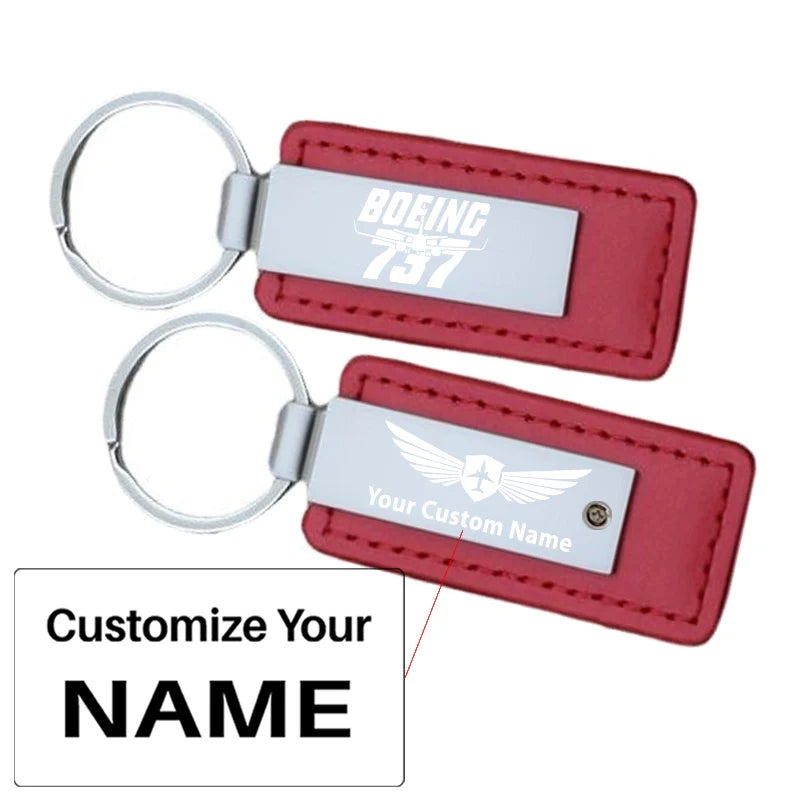 Customisable Boeing 737 Key Chain - view 19