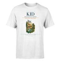 Thumbnail for Kristianstad Airport (KID) T-Shirt single-side front print in White | kristianstad-airport-kid-double-side-t-shirt