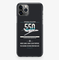 Thumbnail for Cessna Citation 550 - Citation II design on black magsafe iphone case, for iPhone Pro Max