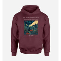 Thumbnail for VINTAGE G4425 - The Runway's Last Light - Premium Hoodie design on darkred premium