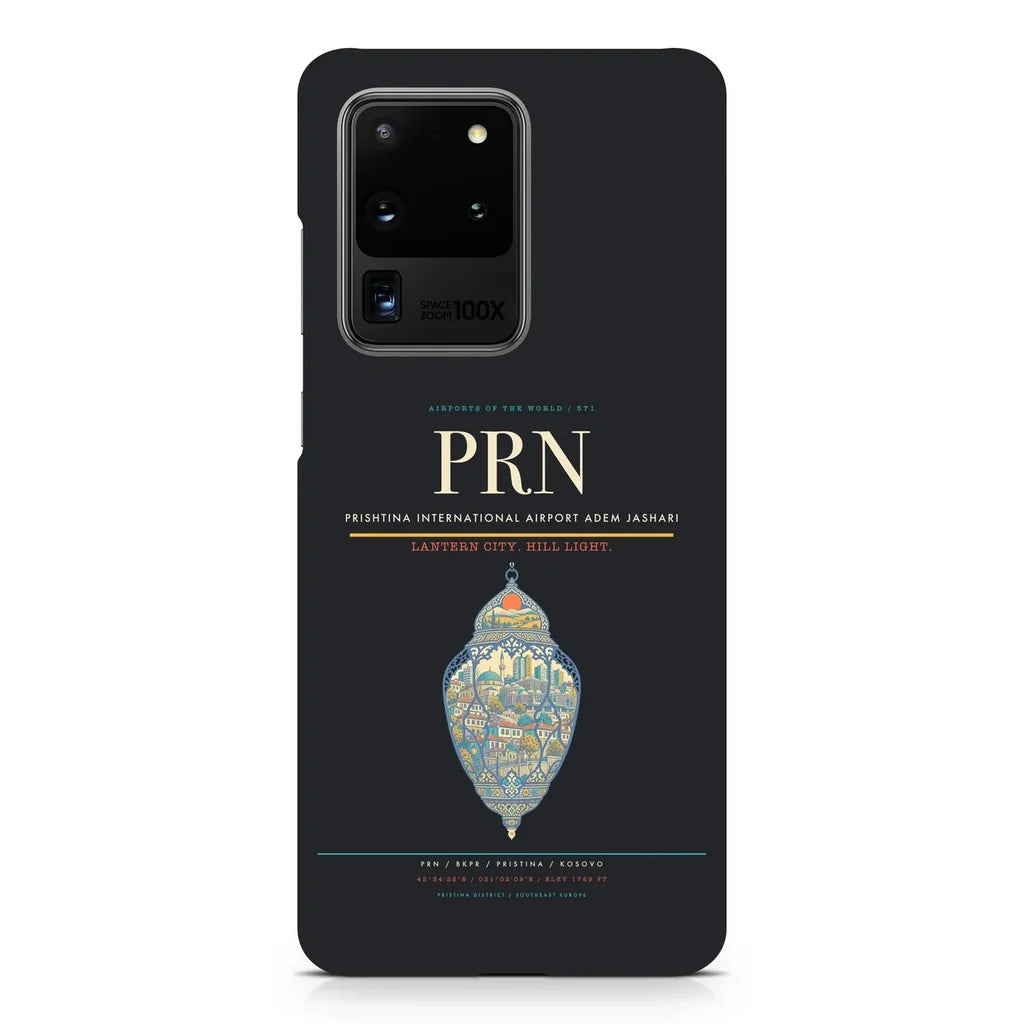 Prishtina International Airport Adem Jashari PRN Samsung Case - Black