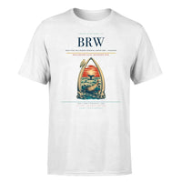 Thumbnail for Wiley Post–Will Rogers Memorial Airport (BRW) T-Shirt single-side front print in White | wiley-postwill-rogers-memorial-airport-brw-double-side-t-shirt