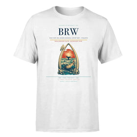 Single-Side Printing — Wiley Post–Will Rogers Memorial Airport (BRW) Double-Side T-Shirt