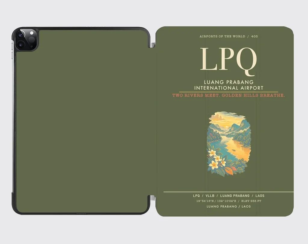 Luang Prabang International Airport LPQ - Green Army