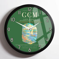 Thumbnail for Owen Roberts International Airport GCM Wall-Clock Framed - Green