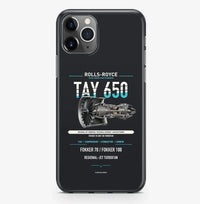 Thumbnail for TAY 650 Case ProMax design on black iphone case promax