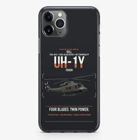 Thumbnail for Bell UH-1Y Venom design on black magsafe iphone case, for iPhone Pro Max