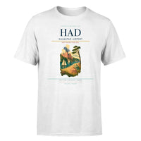 Thumbnail for Halmstad Airport (HAD) T-Shirt single-side front print in White | halmstad-airport-had-double-side-t-shirt