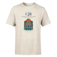 Thumbnail for Coimbatore Airport (CJB) Premium T-Shirt Beige