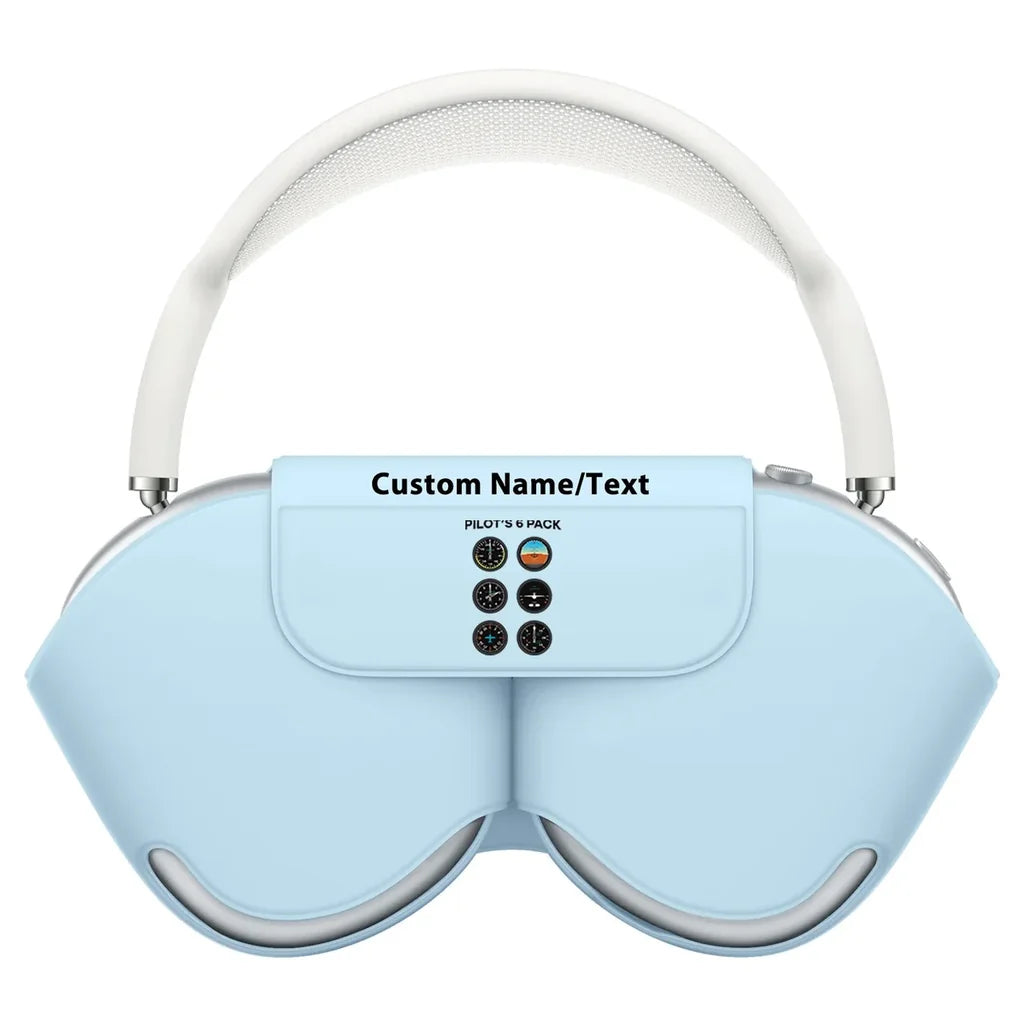 Customisable Pilot's 6 AirPods Max Case - view 19