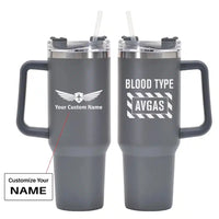 Thumbnail for Customisable Blood Type AVGAS Mug - view 19