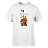 Thumbnail for Nuremberg Airport (NUE) T-Shirt single-side front print in White | nuremberg-airport-nue-double-side-t-shirt