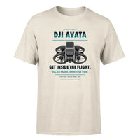 Thumbnail for DJI Avata design on beige single side