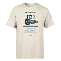 Thumbnail for JT3D design on beige single side