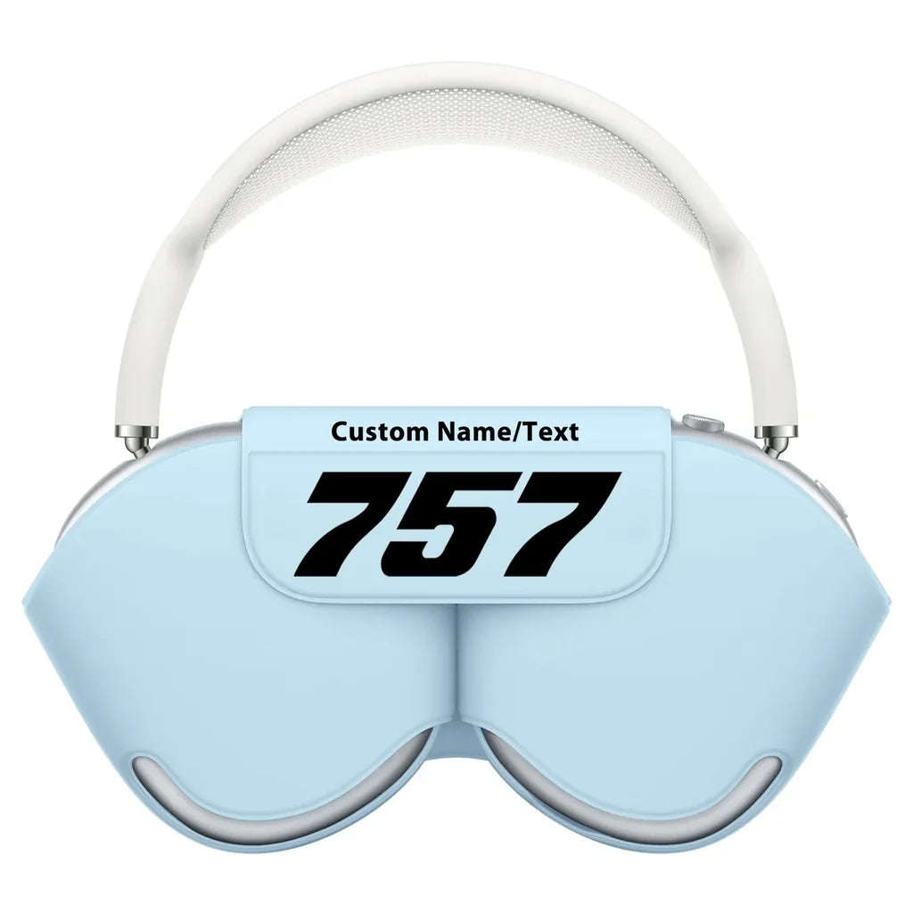 Customisable Boeing 757 AirPods Max Case - view 19