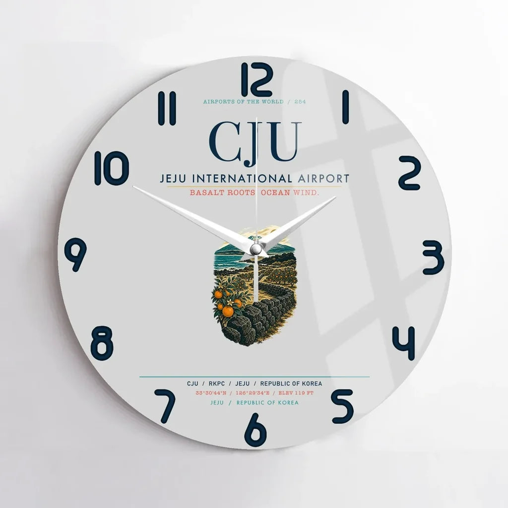 Jeju International Airport CJU - Gray