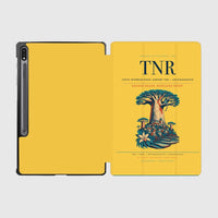 Thumbnail for Ivato International Airport (TNR) design on yellow samsung tablet tablet case