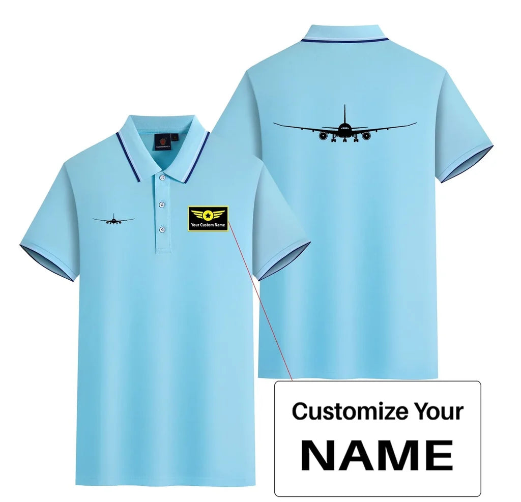 Customisable Boeing 787 Polo Shirt - view 19