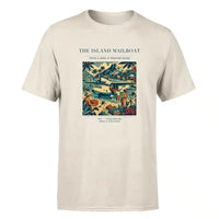 Thumbnail for VINTAGE G4065 - The Island Mailboat - Premium T-Shirt design on beige premium t shirt
