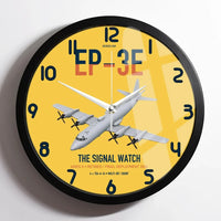 Thumbnail for EP-3E ARIES II design on yellow framed wall clock