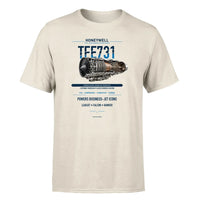 Thumbnail for TFE731 design on beige single side