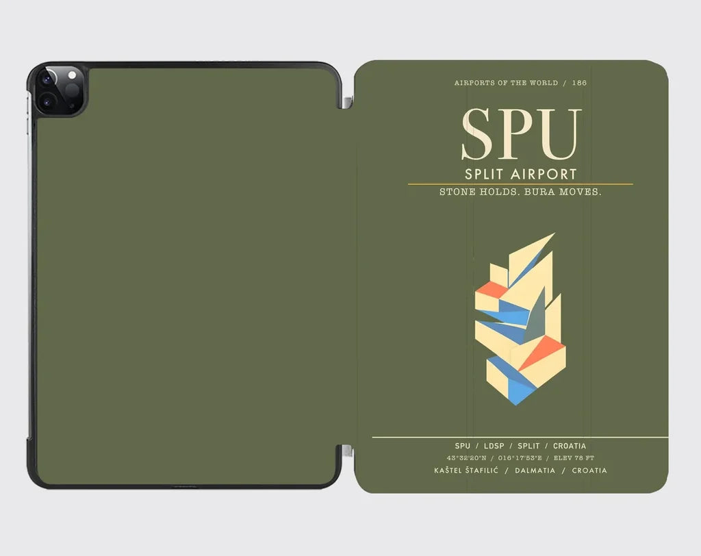 Split Airport SPU - Green Army