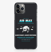 Thumbnail for Percepto Air Max Case ProMax design on black iphone case promax