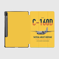 Thumbnail for Transall C-160D design on yellow samsung tablet tablet case