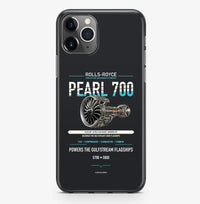 Thumbnail for PEARL 700 Case ProMax design on black iphone case promax