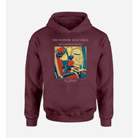 Thumbnail for VINTAGE G4215 - The Window Seat Child - Premium Hoodie design on darkred premium