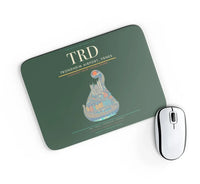 Thumbnail for Trondheim Airport Vrnes TRD Mouse-Pad Rectangle - Dark Green