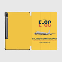 Thumbnail for E-8C Joint STARS design on yellow samsung tablet tablet case