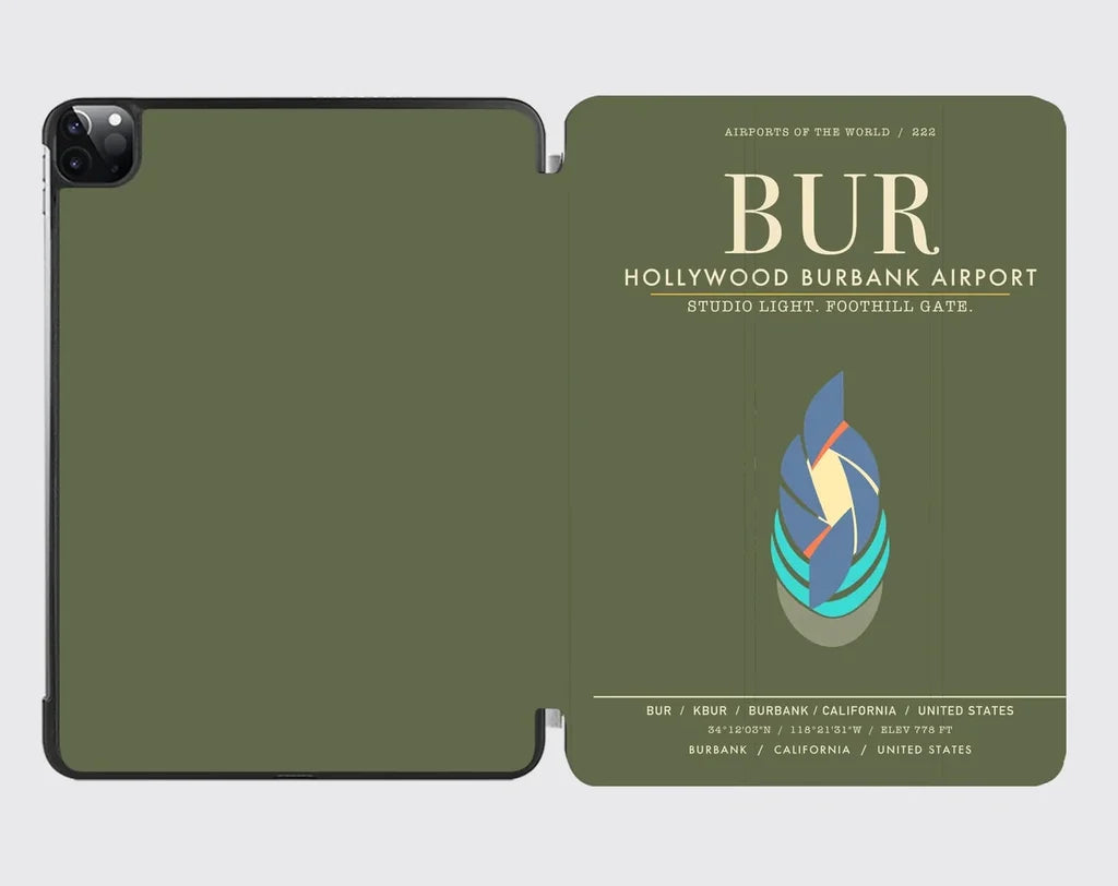 Hollywood Burbank Airport BUR - Green Army