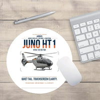 Thumbnail for Airbus H135 Juno HT1 design on white round mouse pad
