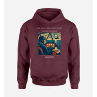 Thumbnail for VINTAGE G4294 - The Solo Atlantic Night - Premium Hoodie design on darkred premium