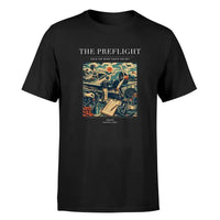 Thumbnail for VINTAGE G4138 - The Preflight - Premium T-Shirt design on black premium