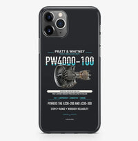 Thumbnail for PW4000-100 Case ProMax design on black iphone case promax
