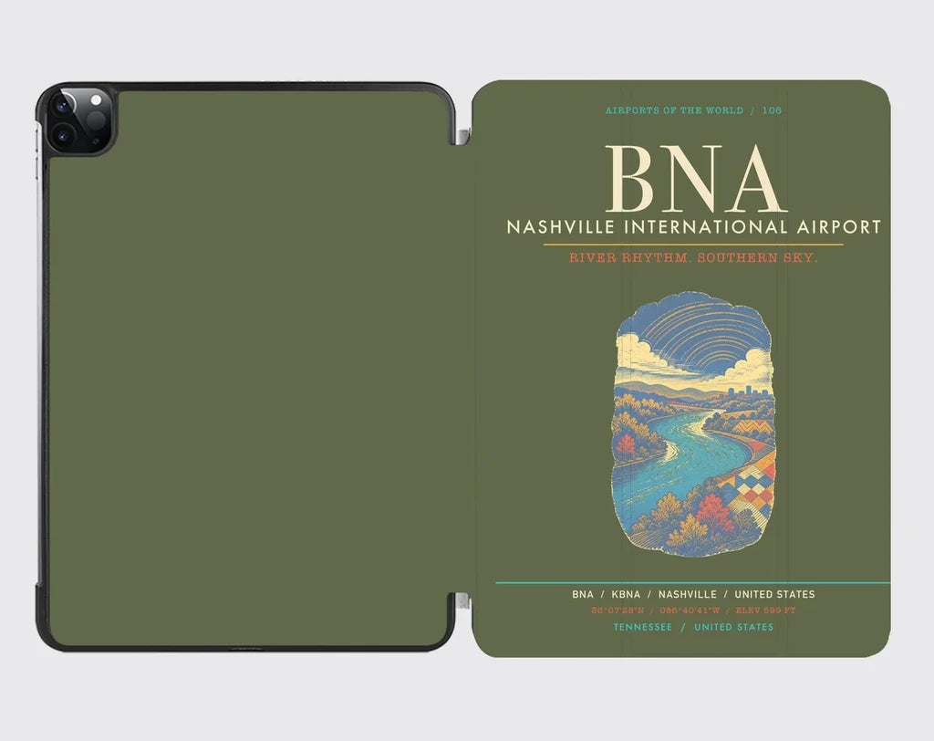Nashville International Airport BNA - Green Army
